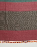 Women Sequins Cotton Saree - Image 2