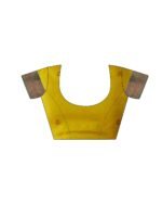 Women Silk Traditional Saree with Zari Border - Image 6